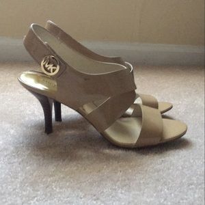 Michael Kors strappy heels